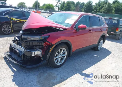 2024 Honda Cr-V Ex-L Awd из США, поврежденный, VIN 7FARS4H7XRE013559